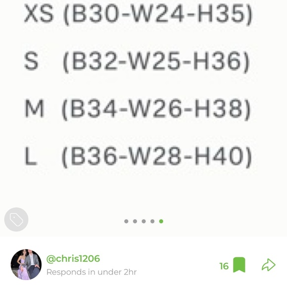 Chalay crochet sparkle sequin “Glow” Set - Picture 8 of 8